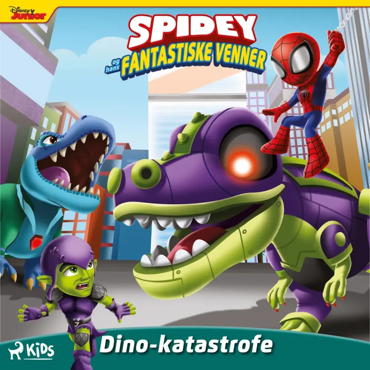 Marvel Spidey og hans fantastiske venner - Dino-katastrofen af Marvel