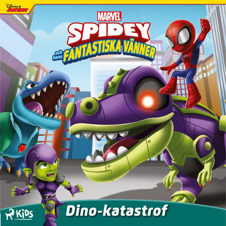 Spidey och hans fantastiska vänner – Dino-katastrof af Marvel