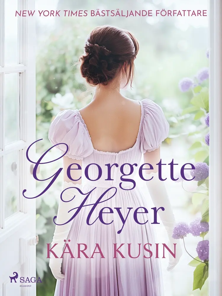 Kära kusin af Georgette Heyer