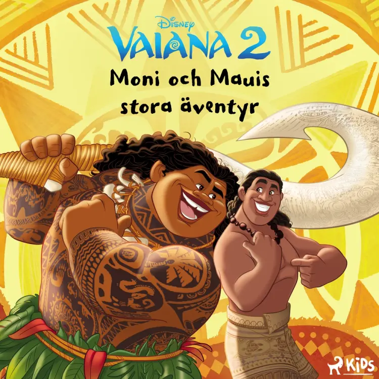 Vaiana 2 - Moni och Mauis stora äventyr af Disney