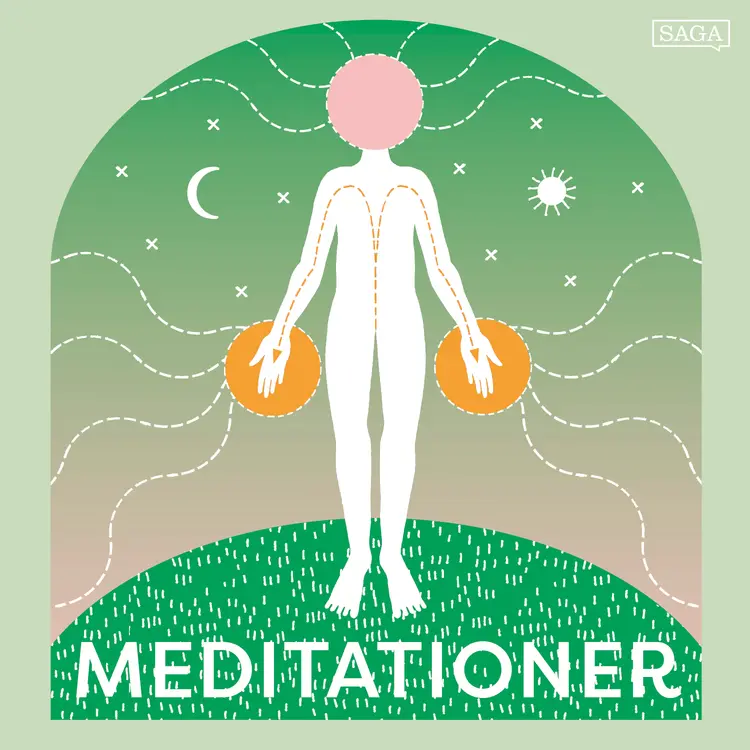 Hjemme i dig selv - 10 minutters guidet meditation af Annasophia Petri Holm