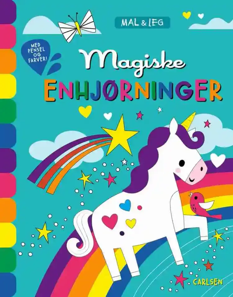 Mal og leg: Magiske enhjørninger af .
