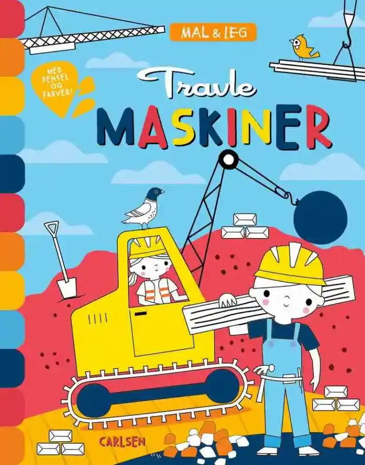 Mal og leg: Travle maskiner af .