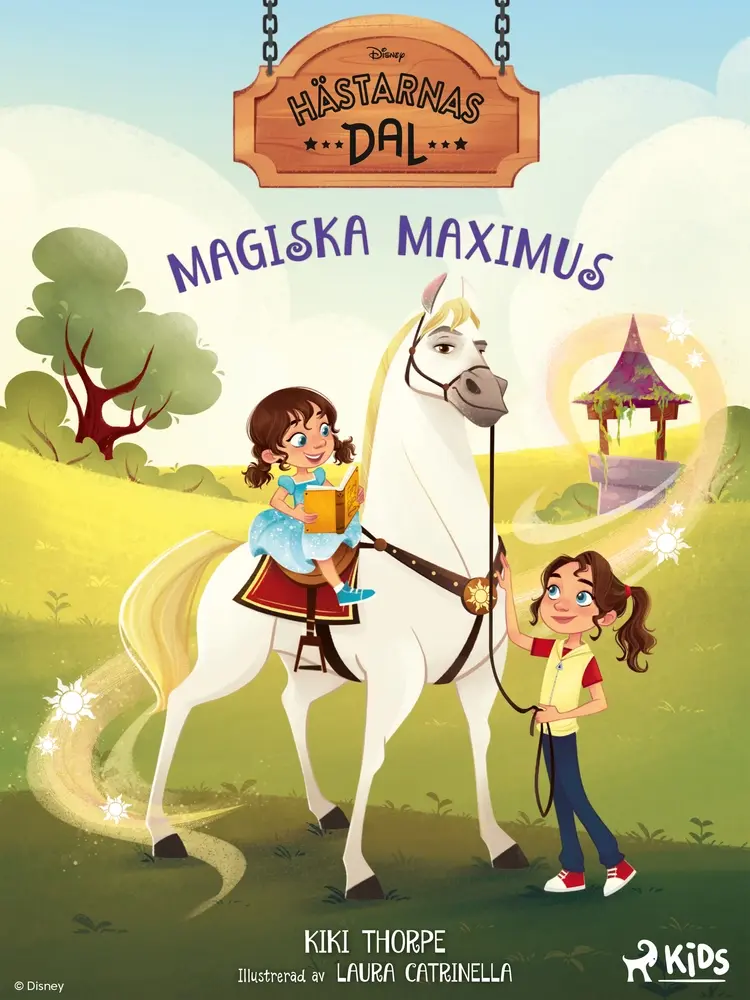 Hästarnas dal - Magiska Maximus af Kiki Thorpe