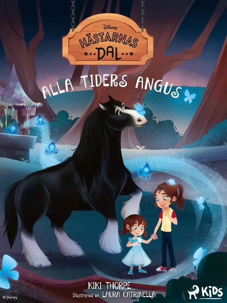 Hästarnas dal – Alla tiders Angus af Kiki Thorpe