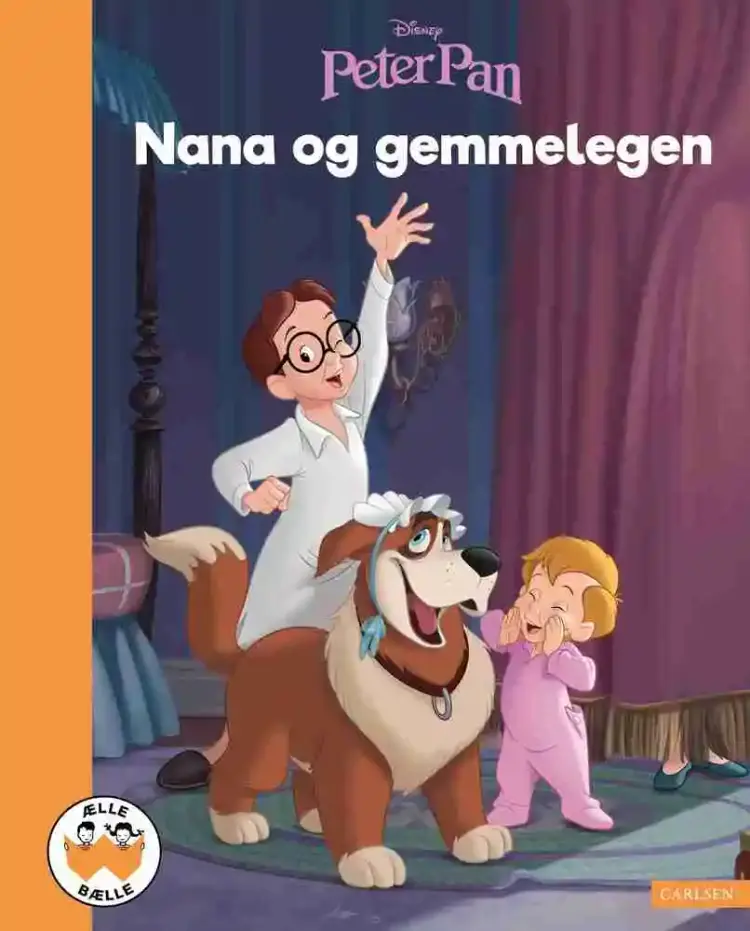 Nana og gemmelegen af Disney