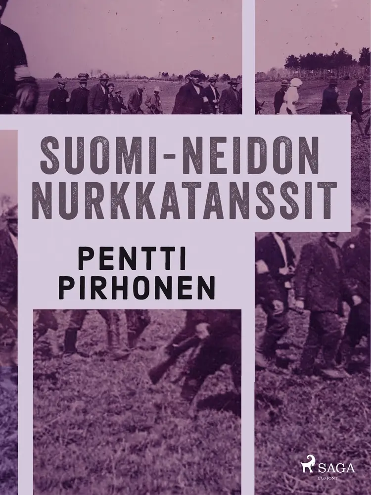 Suomi-neidon nurkkatanssit af Pentti Pirhonen