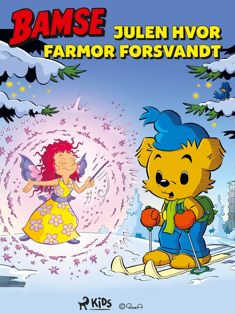Bamse - Julen hvor Farmor forsvandt af Susanne Adolfsson