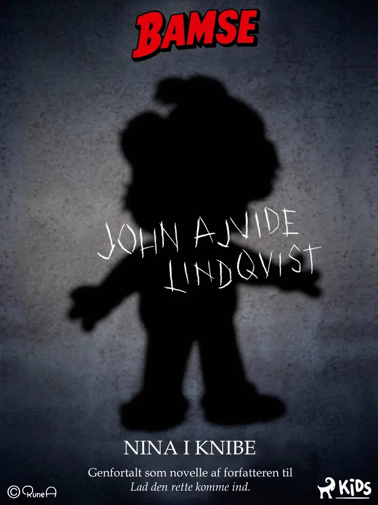 Bamse - Nina i knibe af John Ajvide Lindqvist