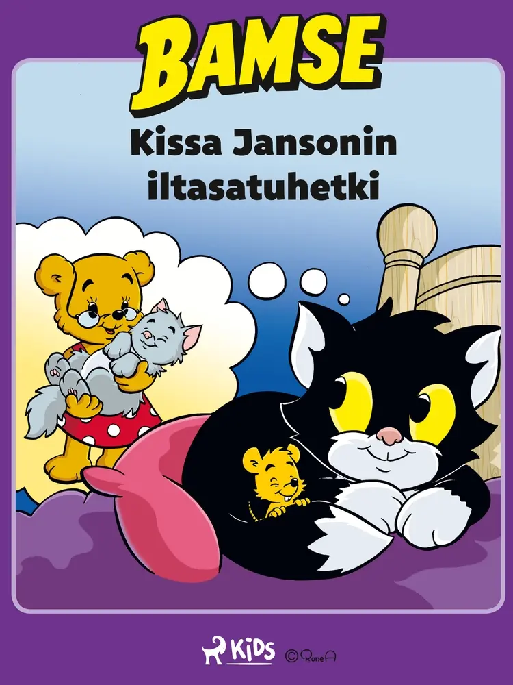 Bamse - Kissa Jansonin iltasatuhetki af Joakim Gunnarsson