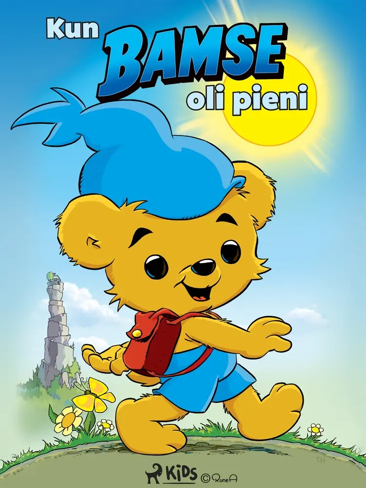 Kun Bamse oli pieni af Joakim Gunnarsson