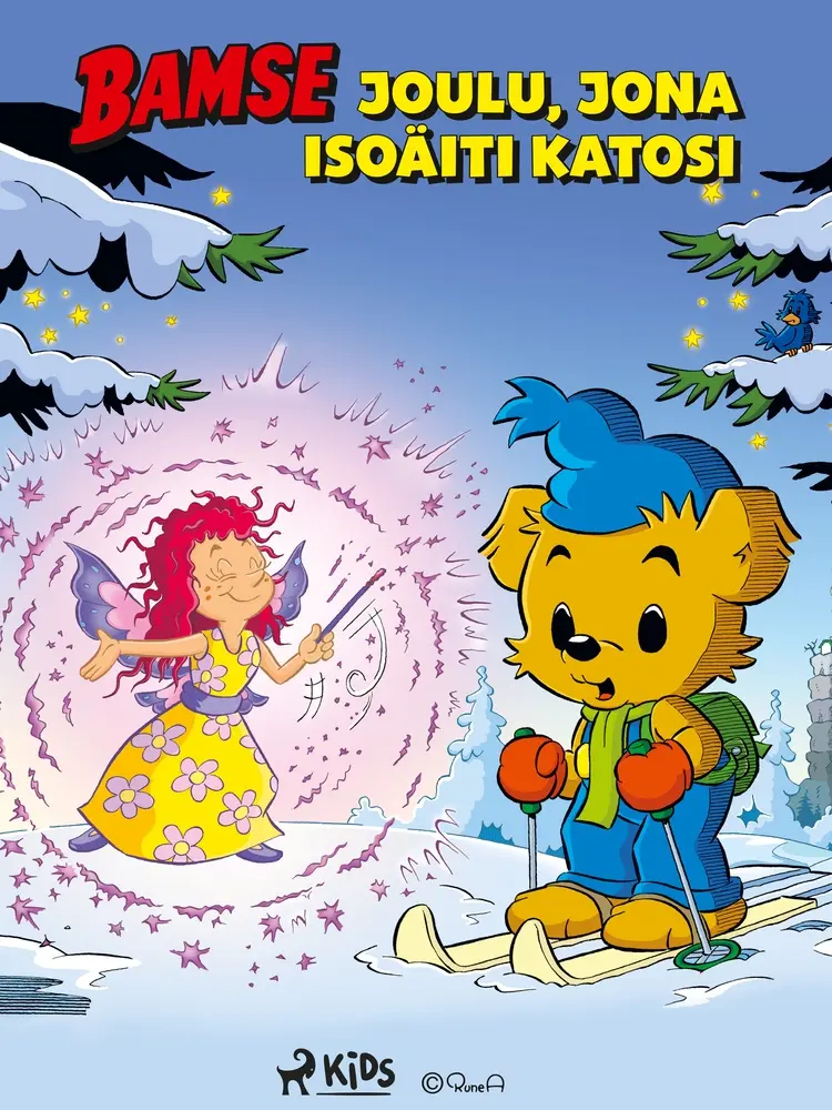 Bamse - Joulu, jona isoäiti katosi af Susanne Adolfsson