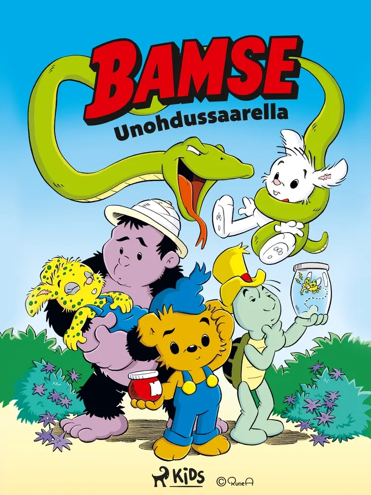 Bamse Unohdussaarella af Jimmy Wallin