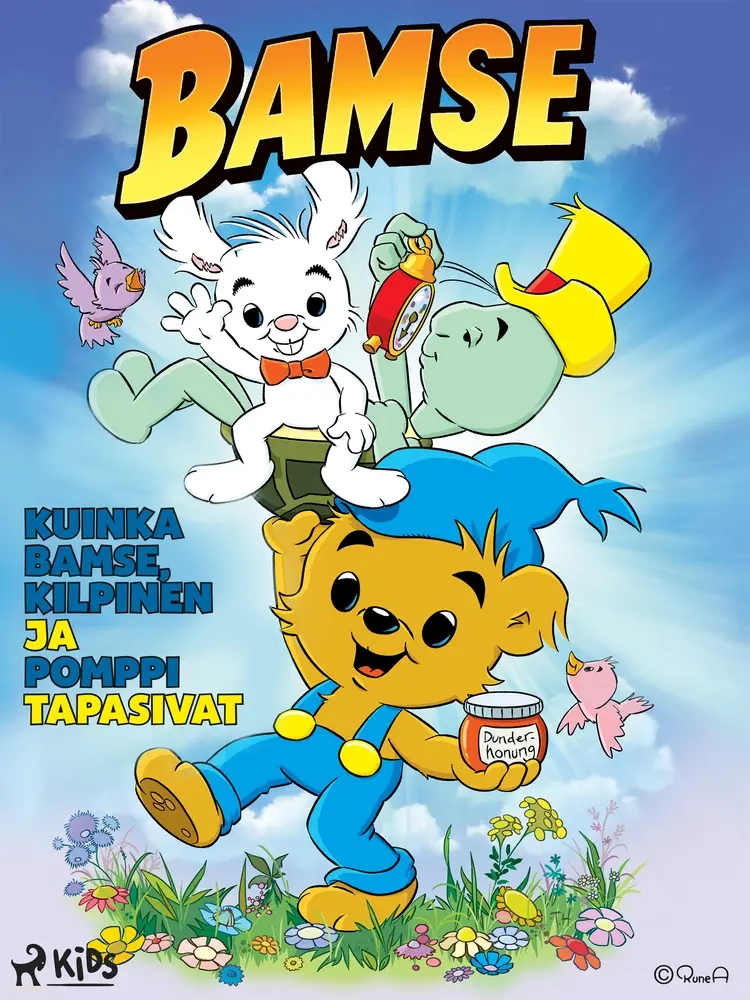 Kuinka Bamse, Kilpinen ja Pomppi tapasivat af Charlotta Borelius