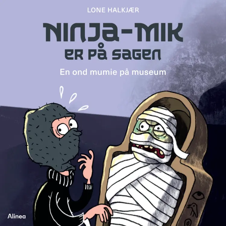 Ninja-Mik på sagen - En ond mumie på museum, Grøn Læseklub af Lone Halkjær