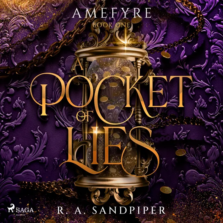 A Pocket of Lies: a fast-paced slow-burn fantasy romance af R. A. Sandpiper