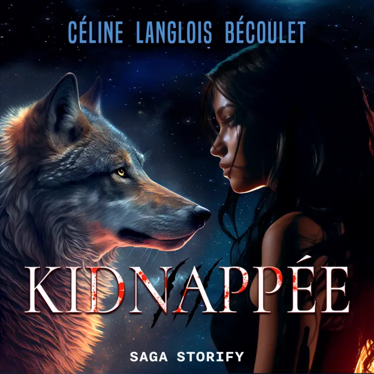 Kidnappée af Céline Langlois Bécoulet