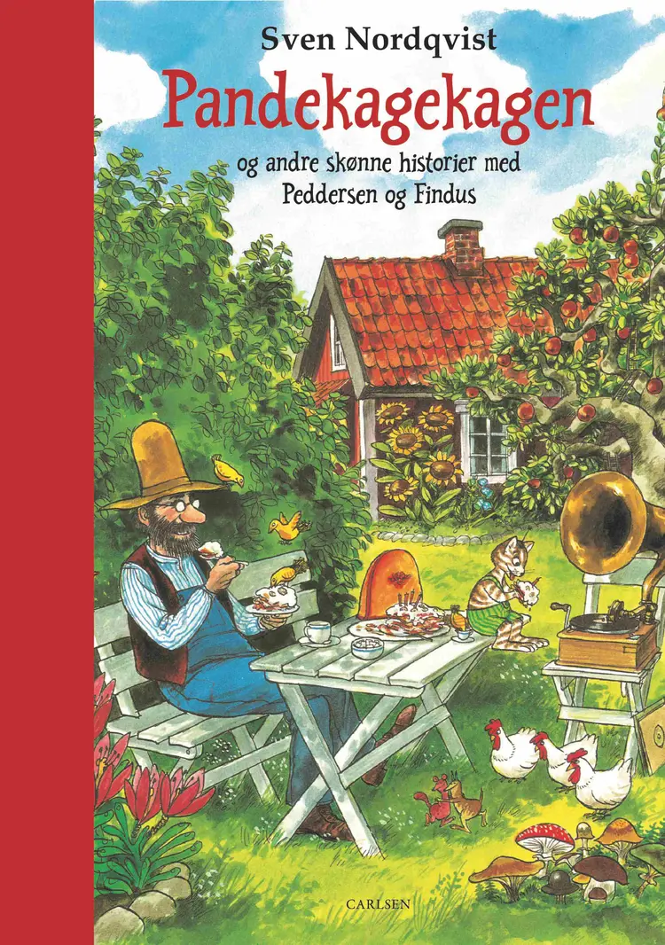 Pandekagekagen og andre skønne historier med Peddersen og Findus af Sven Nordqvist