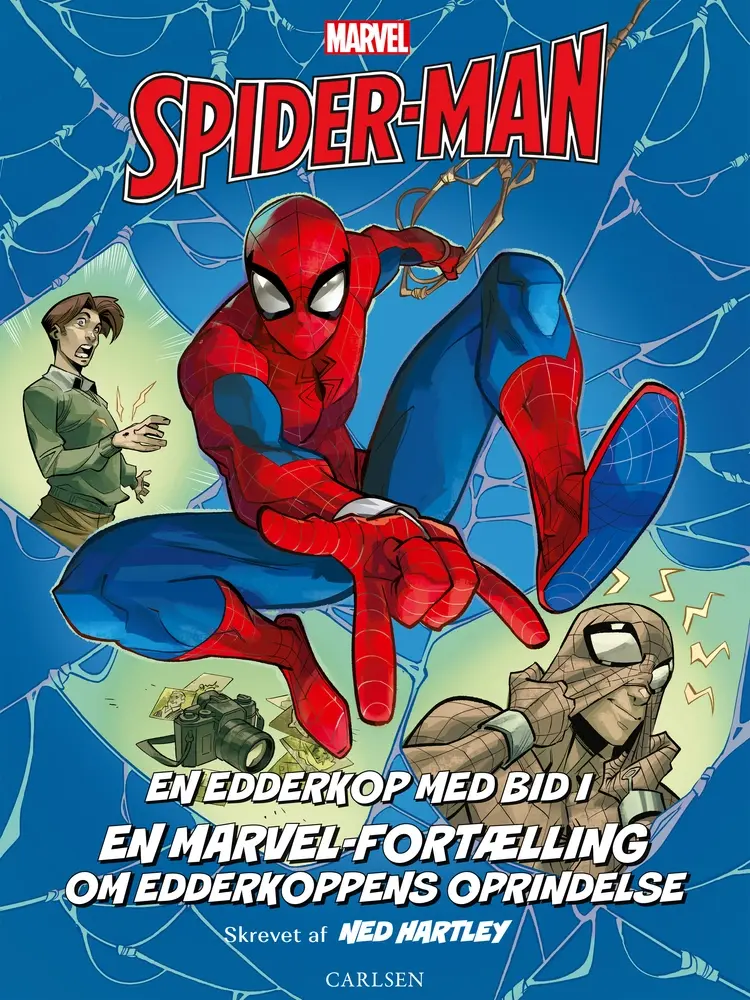 Spider-Man: En edderkop med bid i - En Marvel-fortælling om Edderkoppens oprindelse af Marvel