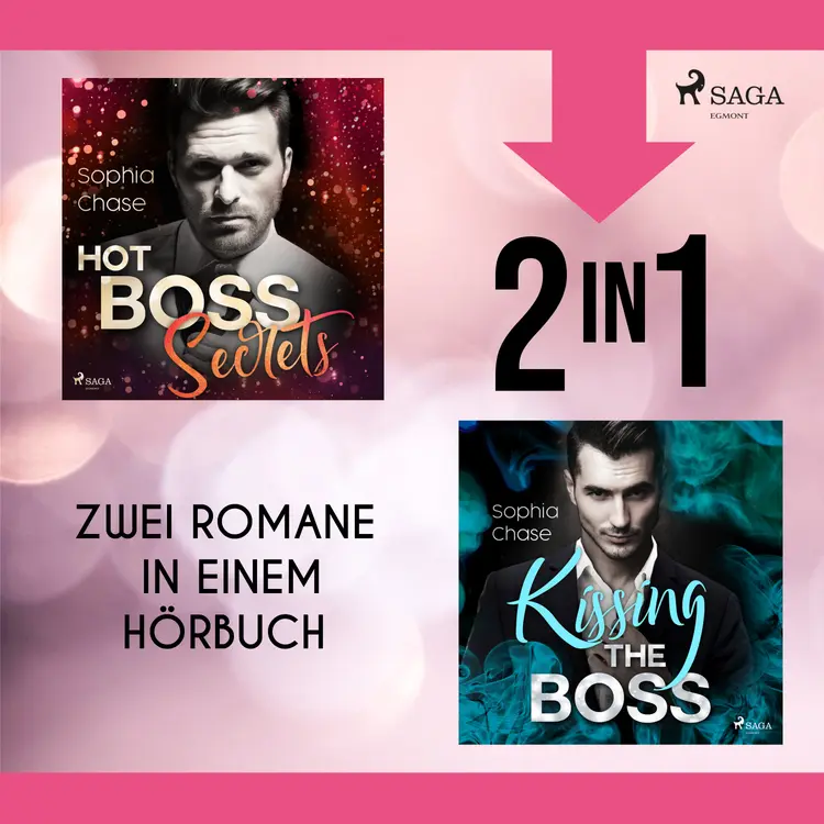 Hot Boss Secrets & Kissing The Boss af Sophia Chase