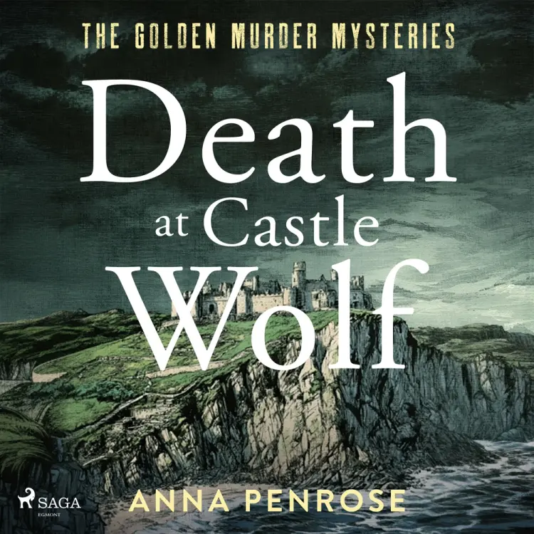 Death at Castle Wolf: A gripping Cornish crime novel with an unforgettable female sleuth af Anna Penrose