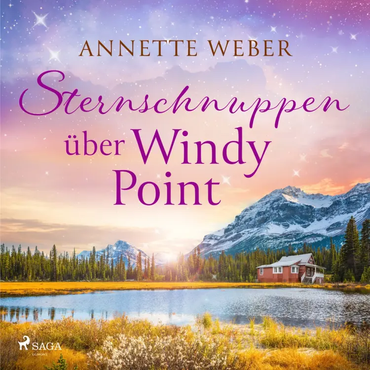 Sternschnuppen über Windy Point af Annette Weber
