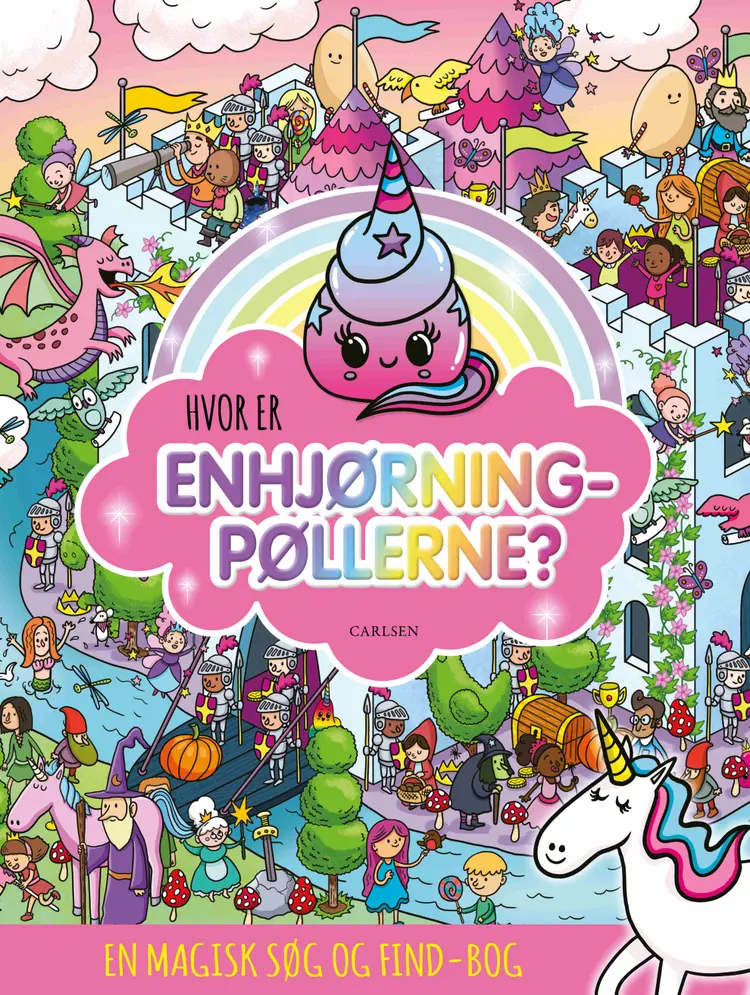 Hvor er enhjørningpøllerne? af .