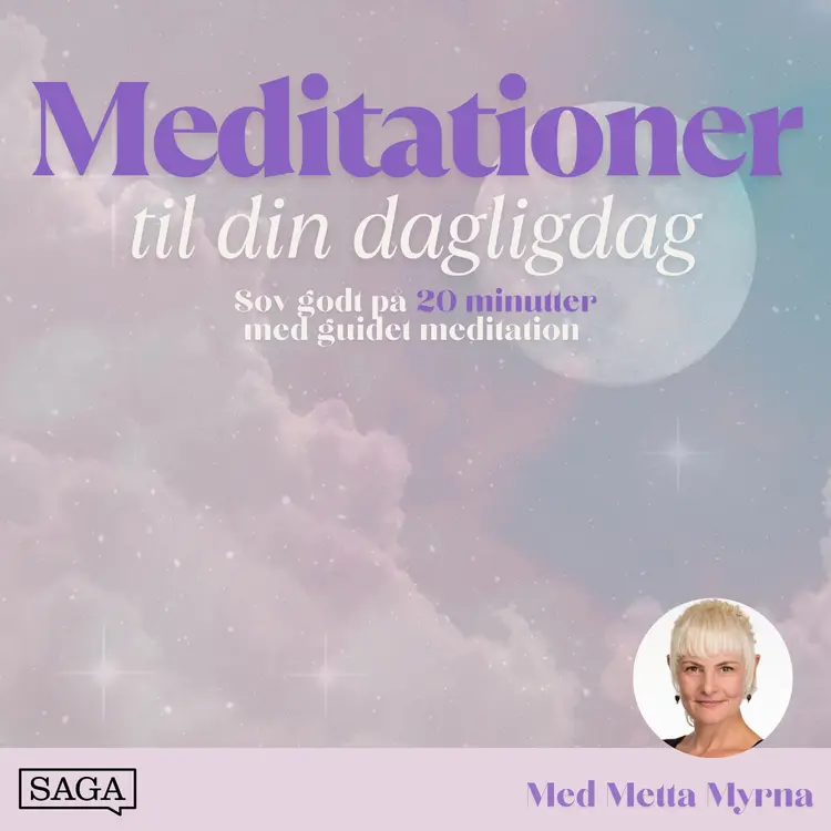 Sov godt på 20 minutter med guidet meditation af Metta Myrna