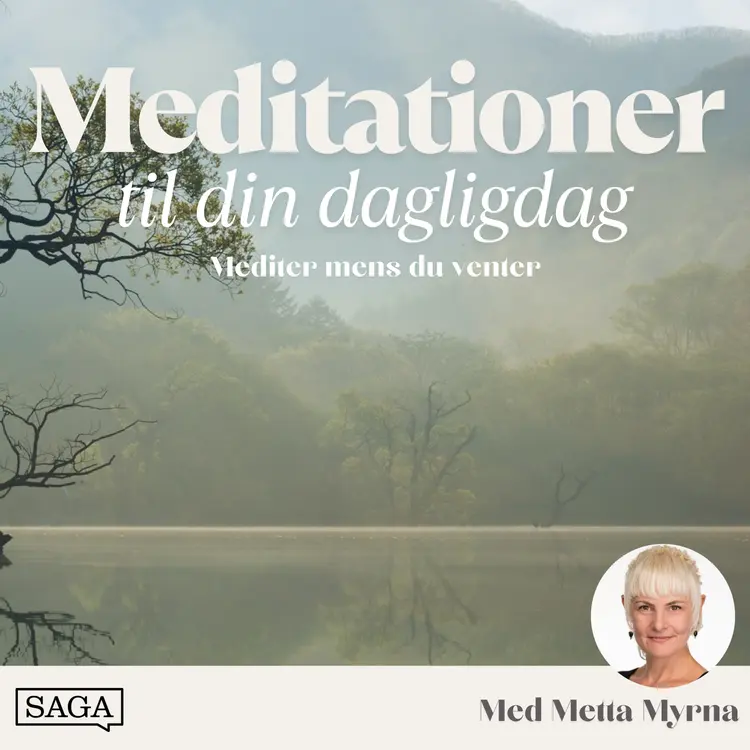 Mediter mens du venter - 10 minutters guidet meditation af Metta Myrna