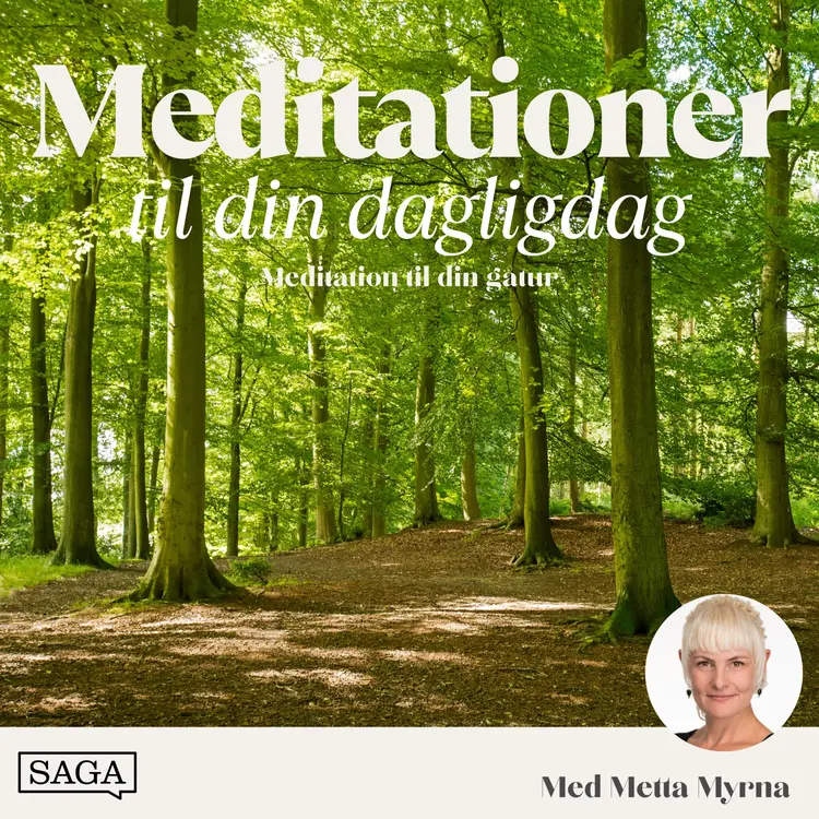 Meditation til din gåtur - 20 minutters guidet meditation af Metta Myrna