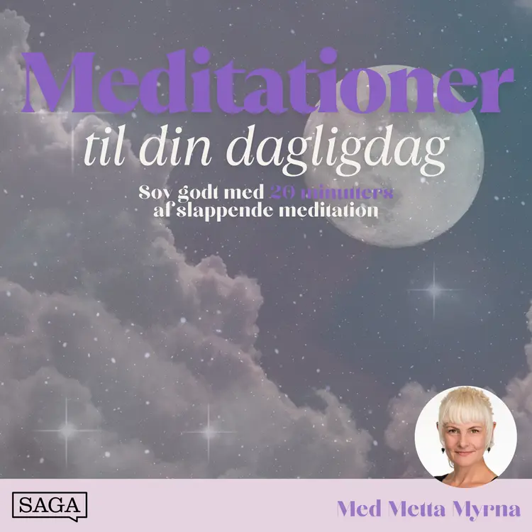 Sov godt med 20 minutters afslappende meditation af Metta Myrna