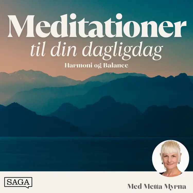 10 minutters åndedrætsmeditation til harmoni og balance af Metta Myrna