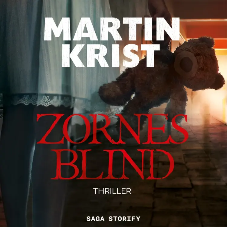 Zornesblind af Martin Krist