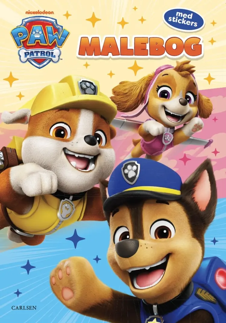 Paw Patrol malebog (kolli 6) af PAW Patrol