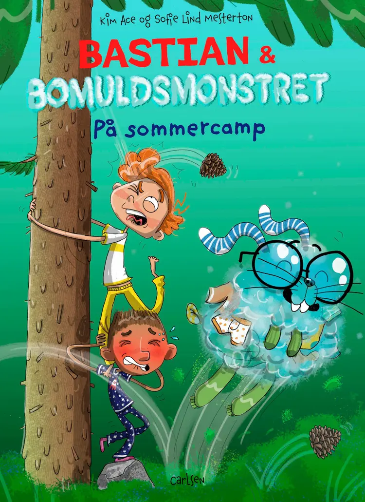 Bastian og bomuldsmonstret - På sommercamp af Kim Ace