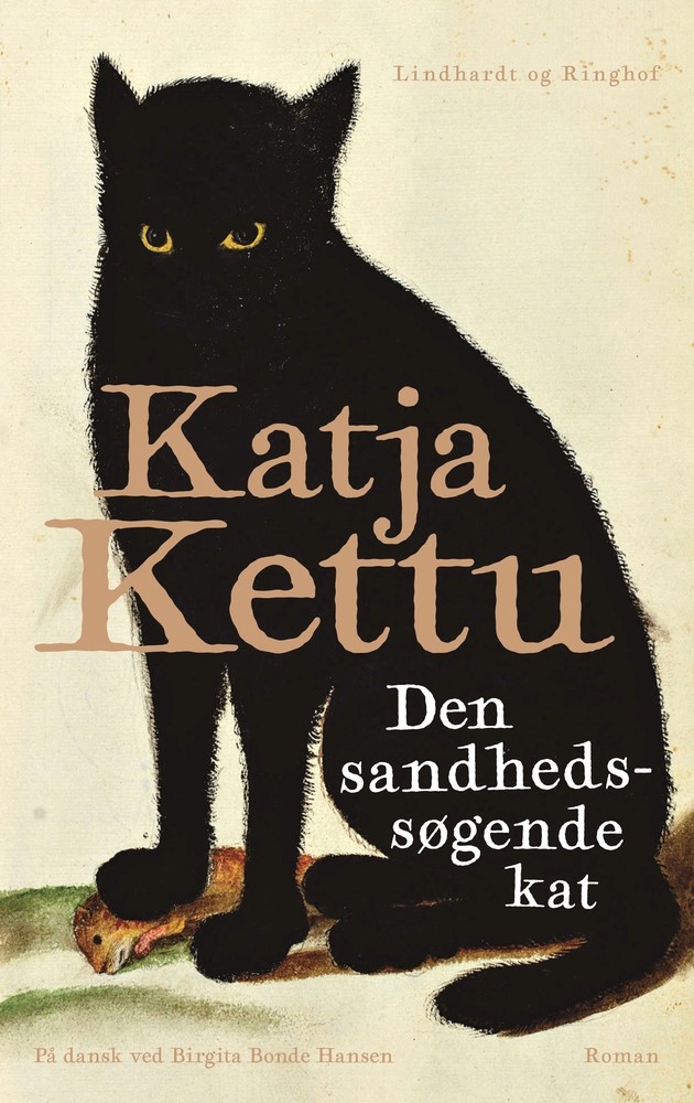 Den sandhedssøgende kat cover