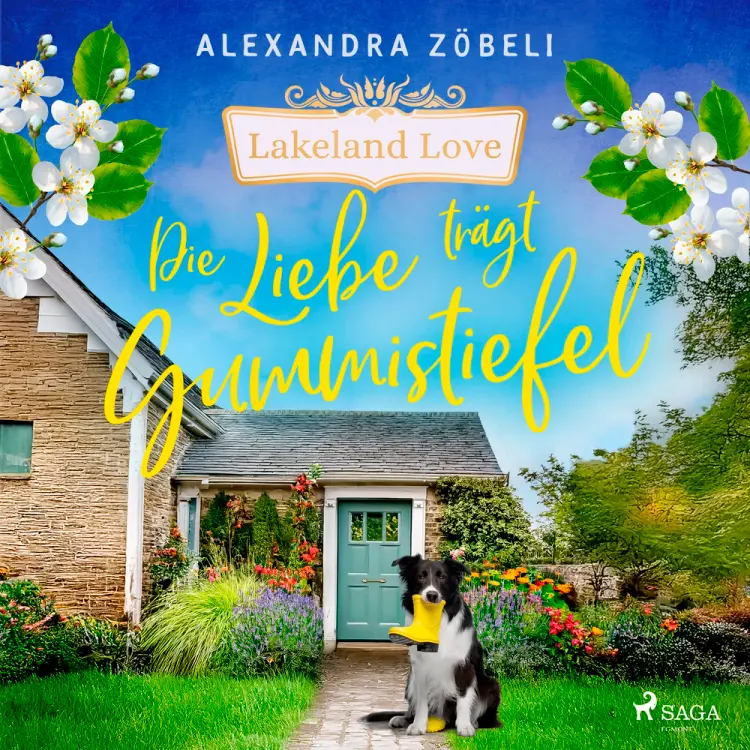 Die Liebe trägt Gummistiefel af Alexandra Zöbeli