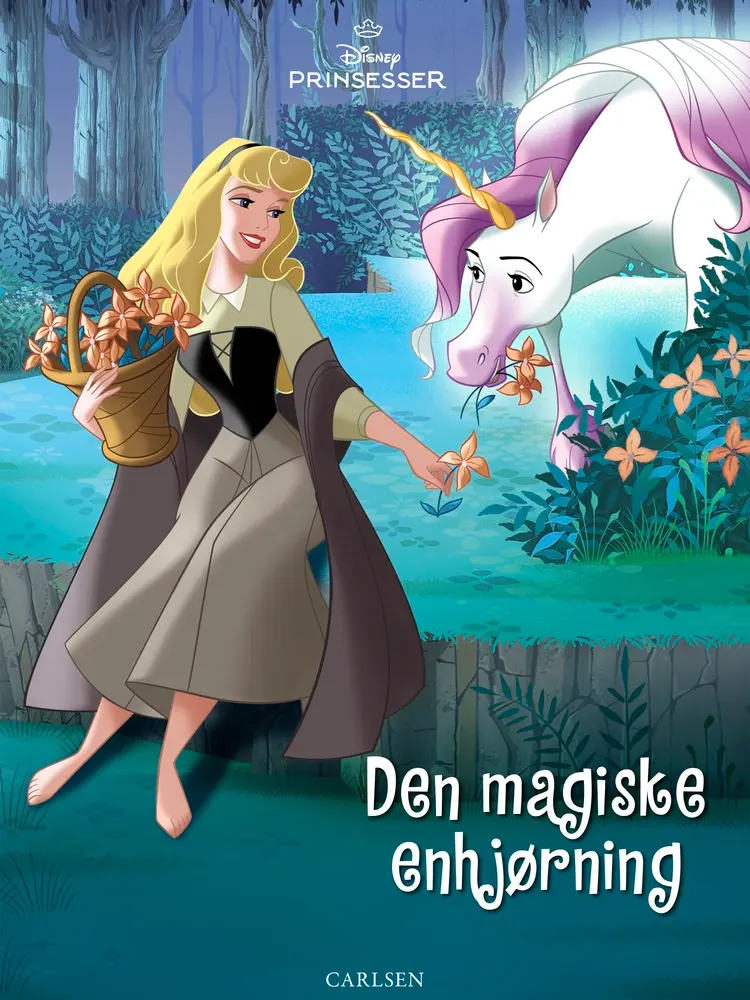 Disney Prinsesser- Den magiske enhjørning af Disney