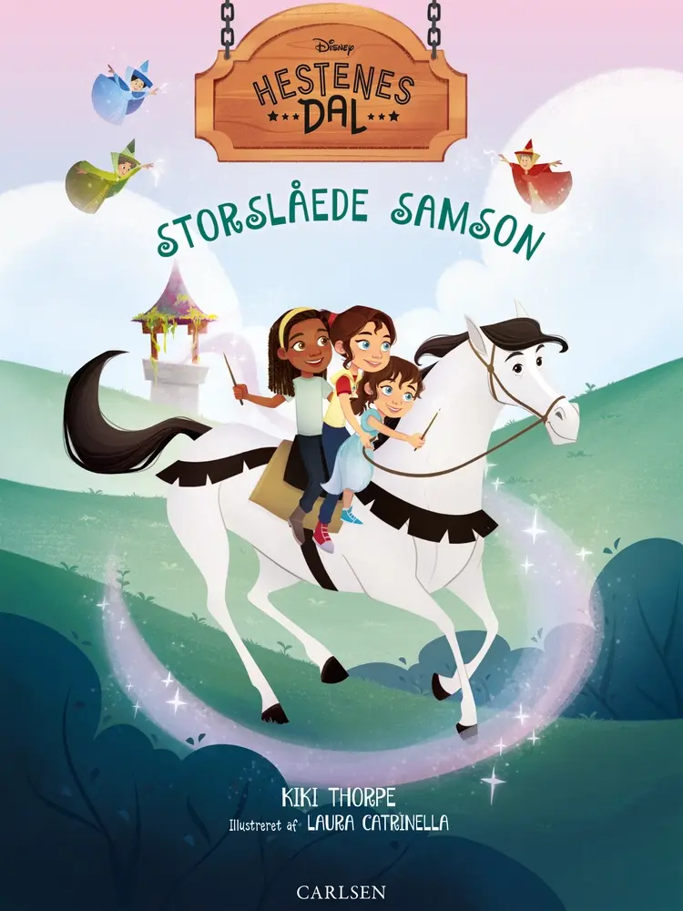 Hestenes dal (4) - Storslåede Samson af Kiki Thorpe