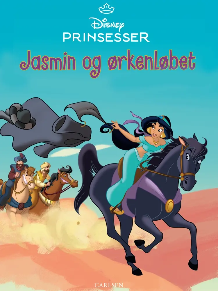 Disney Prinsesser - Jasmin og ørkenløbet af Disney