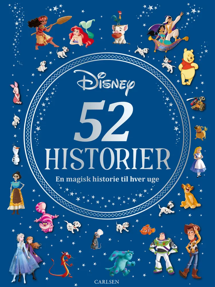 52 Disney historier - En magisk historie til hver uge af Disney