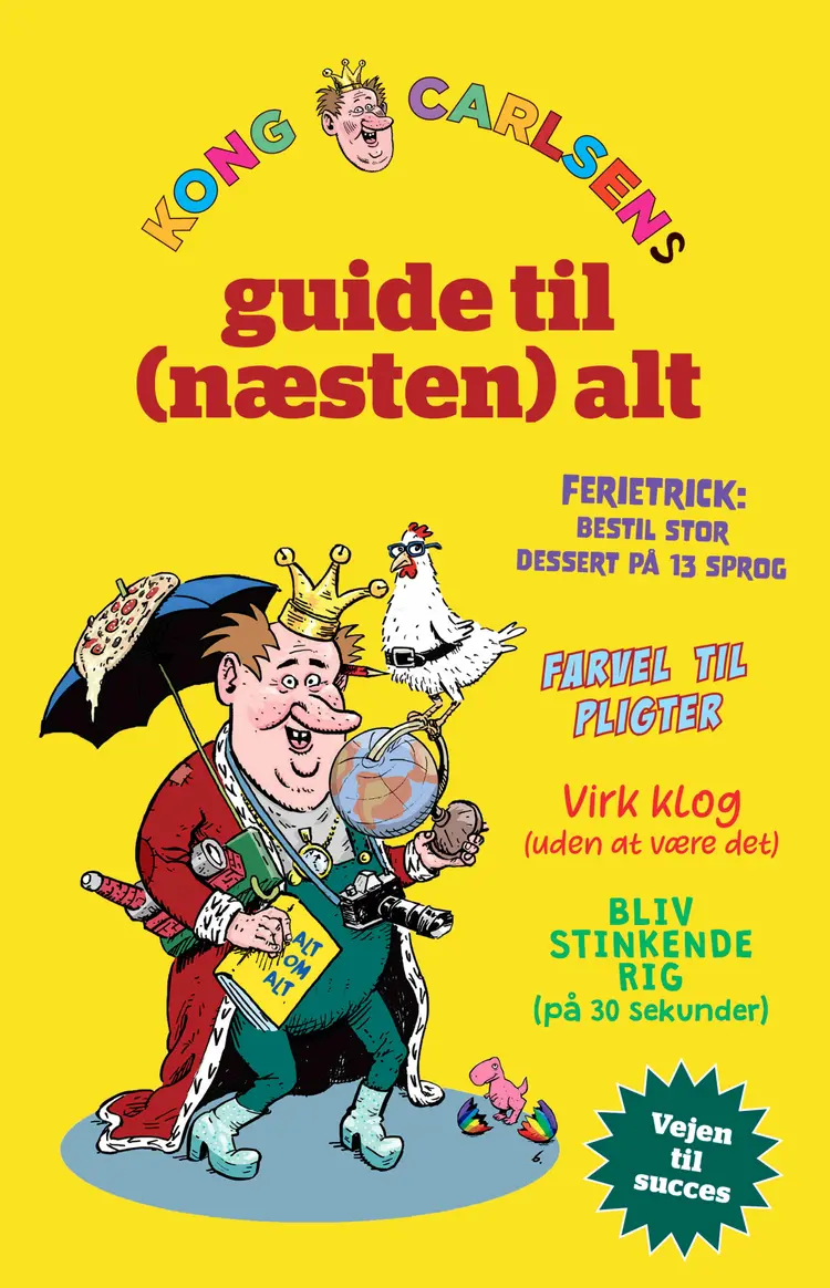 Kong Carlsen - guiden til (næsten) alt af .