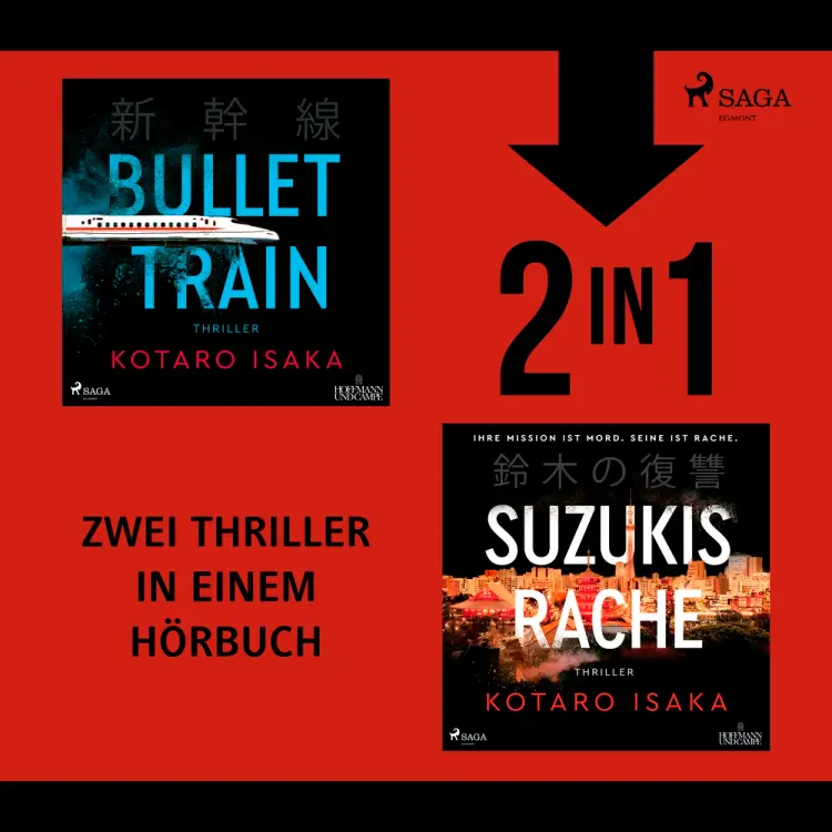 Bullet Train & Suzukis Rache af Kotaro Isaka