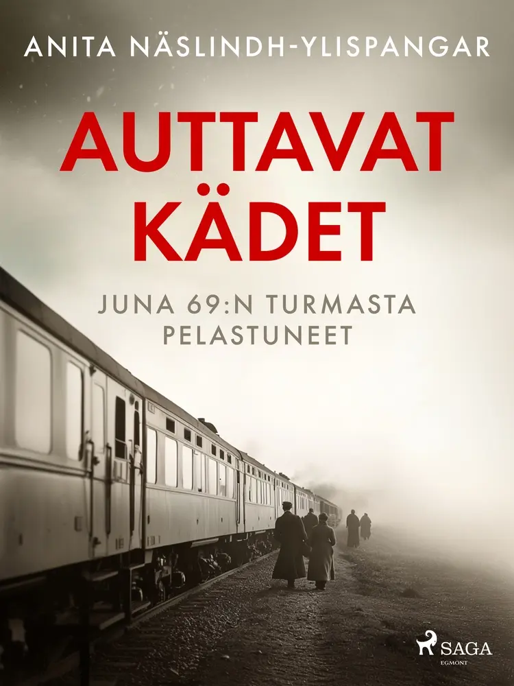 Auttavat kädet - Juna 69:n turmasta pelastuneet af Anita Näslindh-Ylispangar