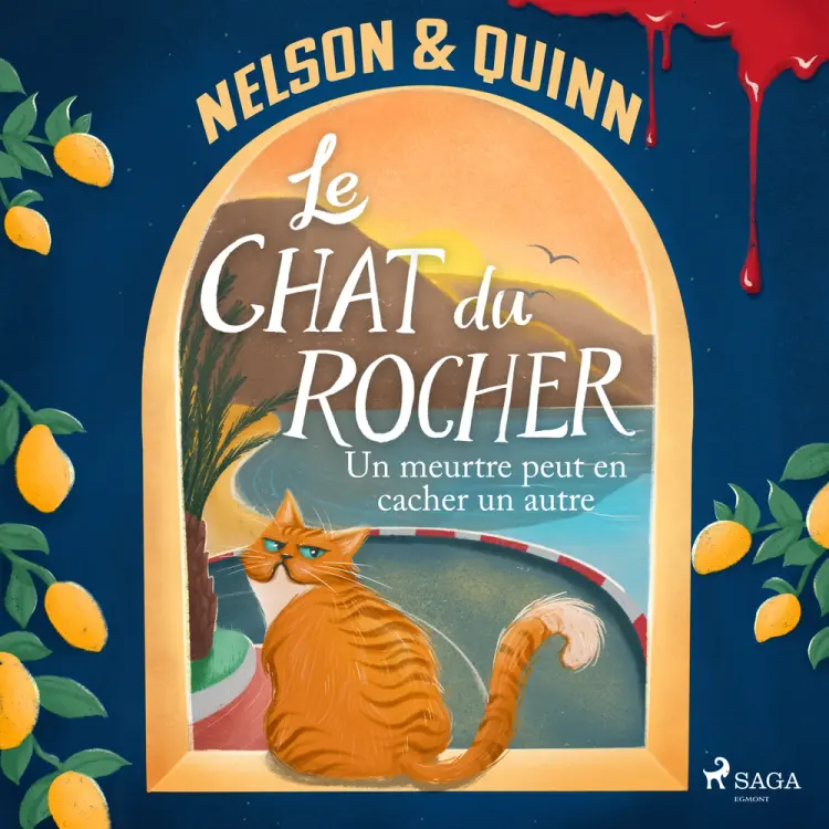 Le Chat du Rocher, Un meurtre peut en cacher un autre af Sandra Nelson