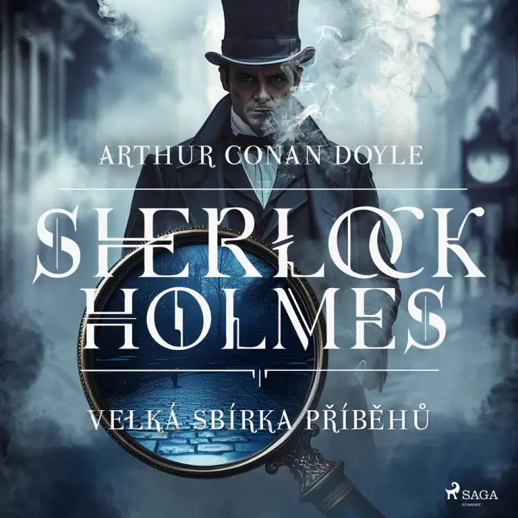Velká sbírka příběhů Sherlocka Holmese af Arthur Conan Doyle