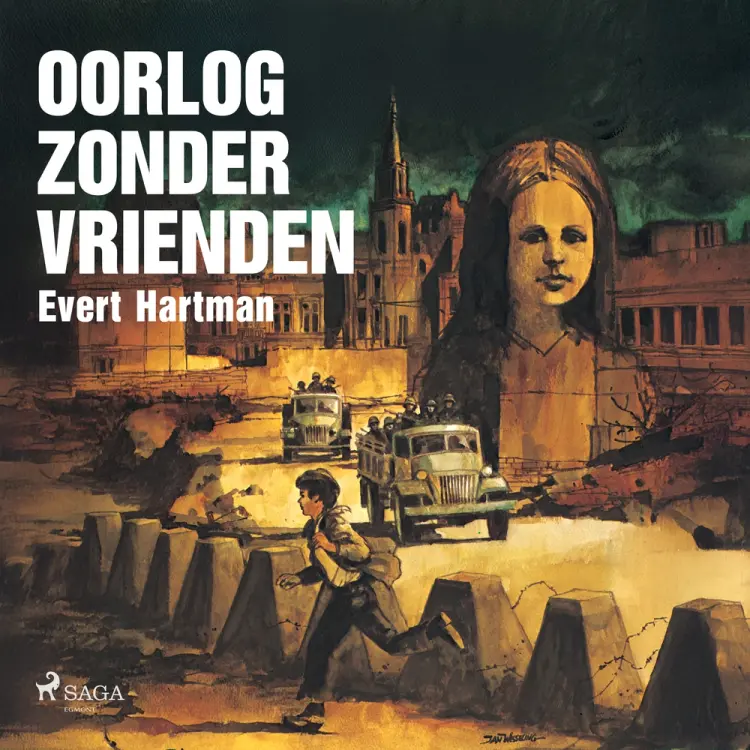 Oorlog zonder vrienden af Evert Hartman