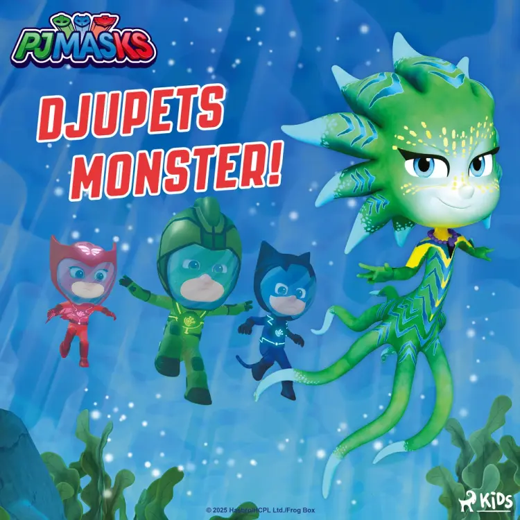Pyjamashjältarna - Djupets monster! af Emma Ericson