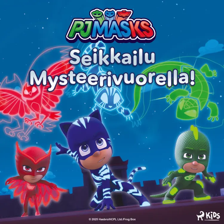 Pyjamasankarit - Seikkailu Mysteerivuorella! af eOne