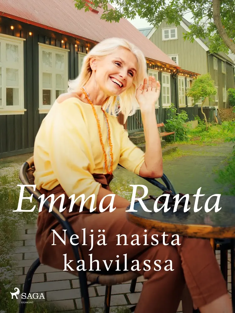 Neljä naista kahvilassa af Emma Ranta